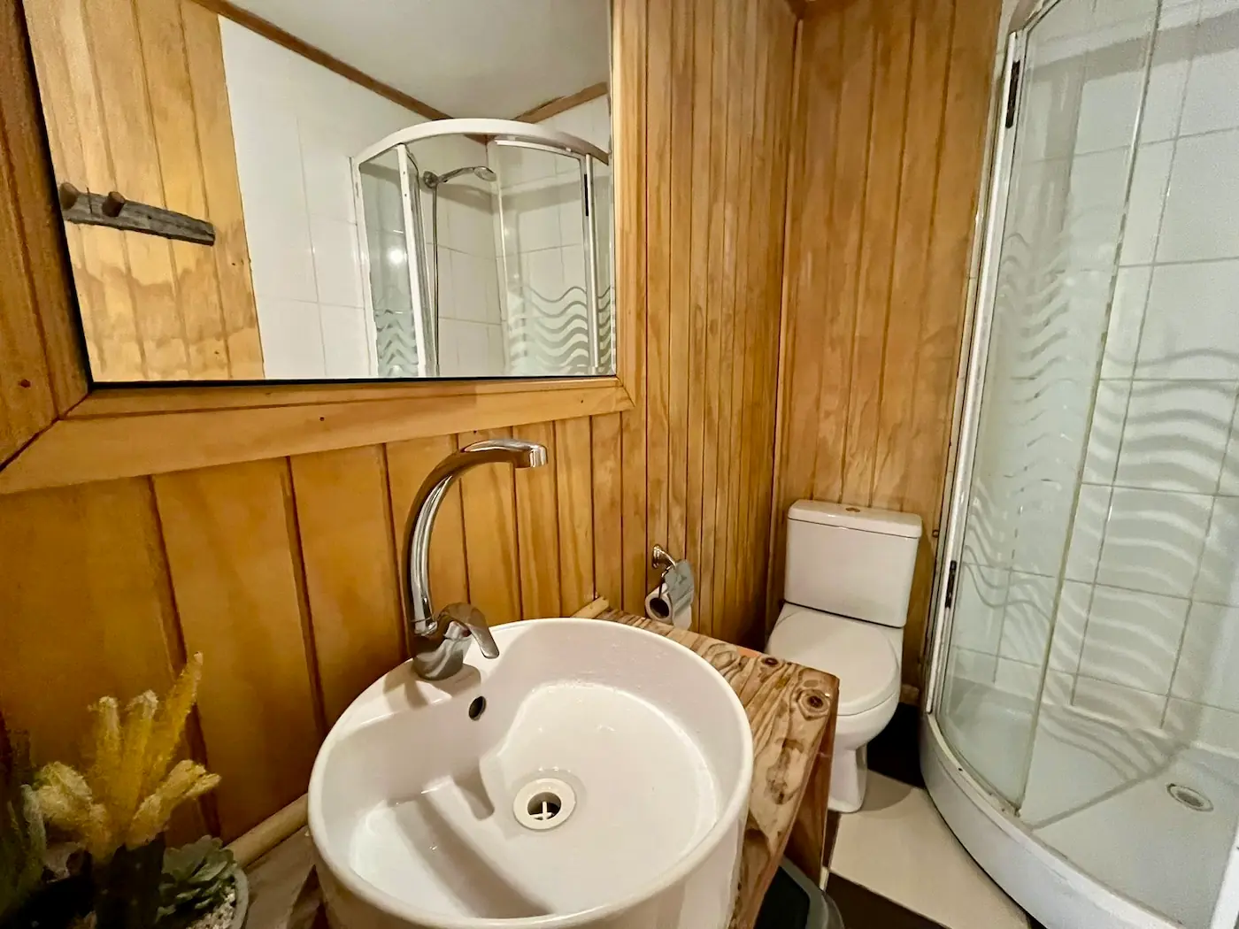 Compartida con baño compartido