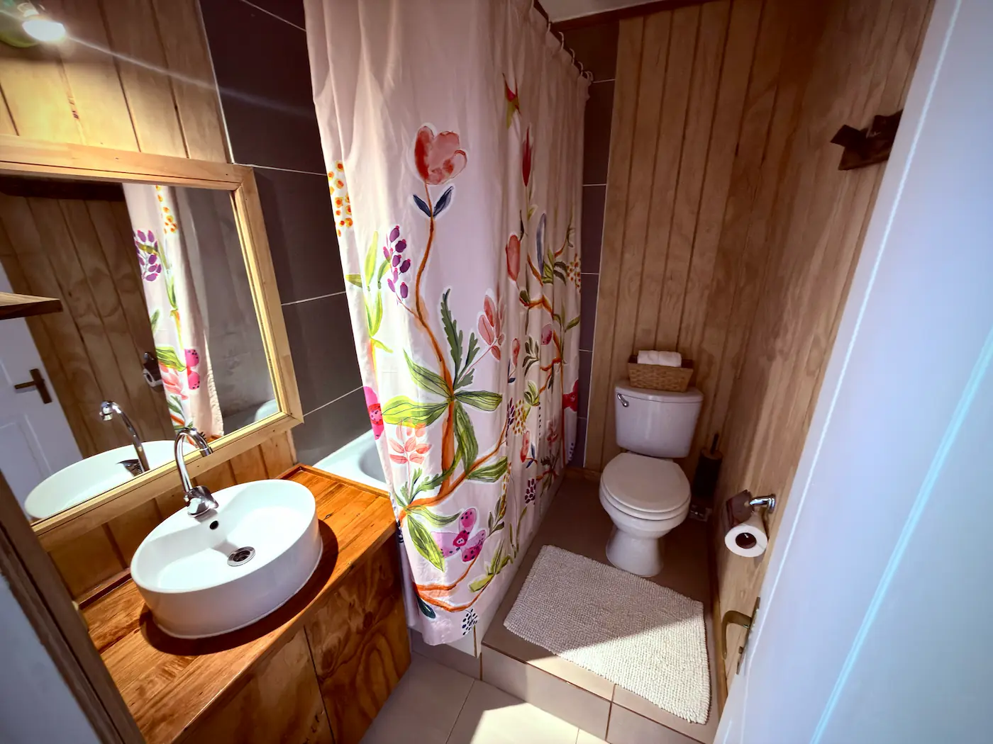 Doble con baño privado