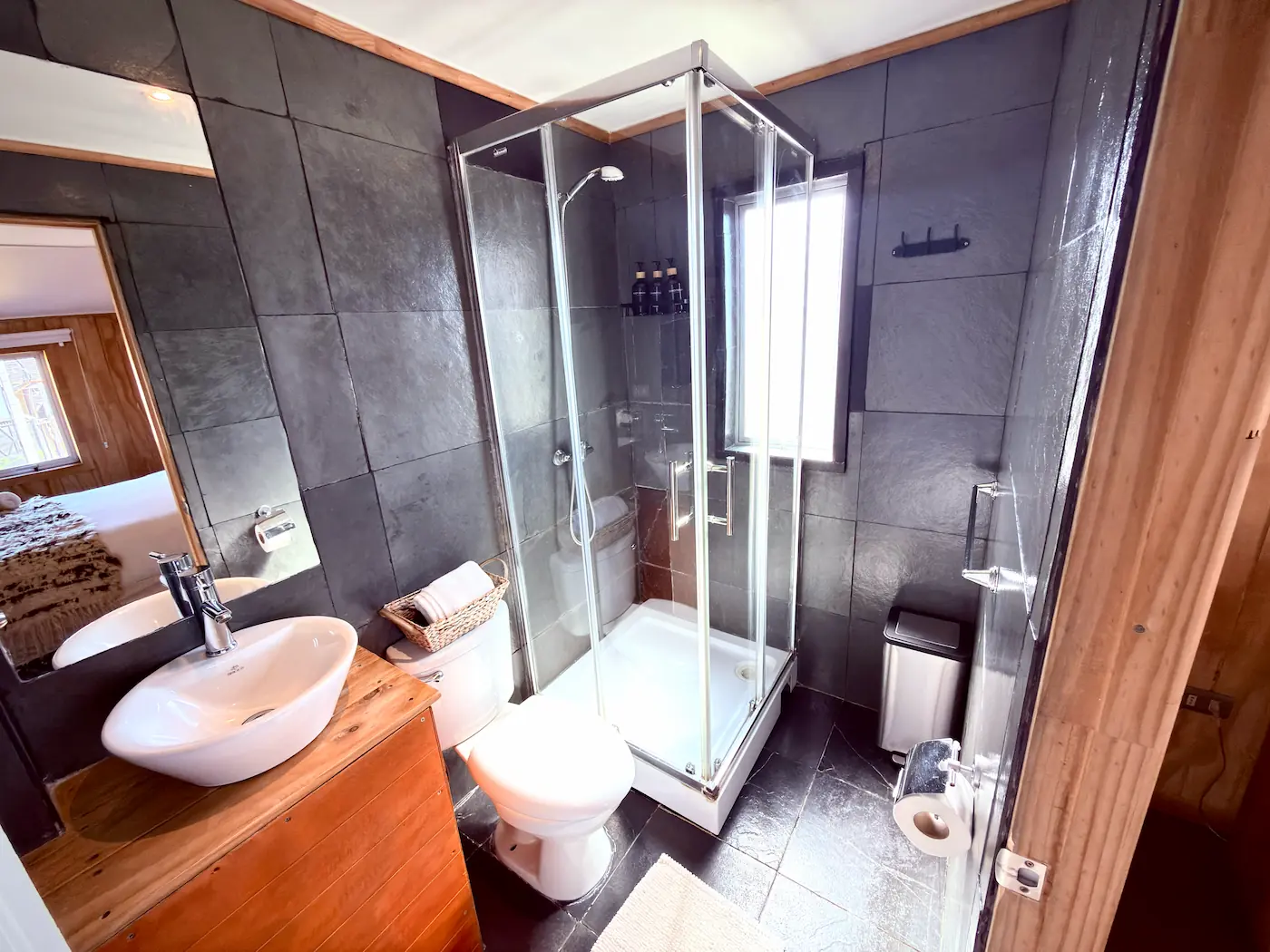 Doble con baño privado