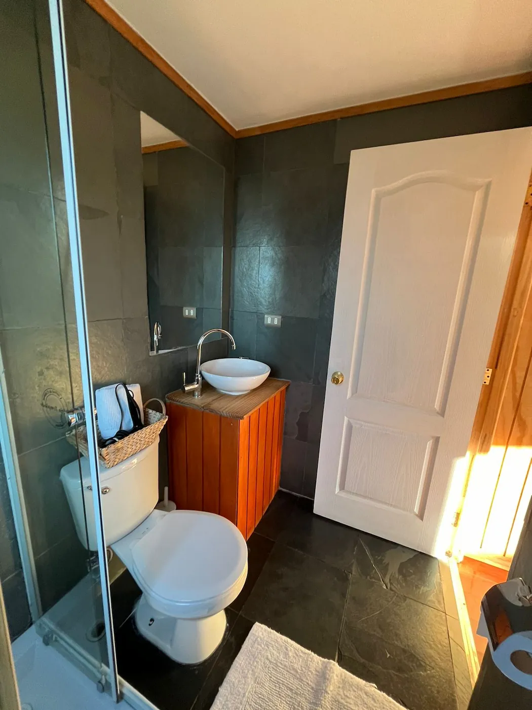 Twin con baño privado