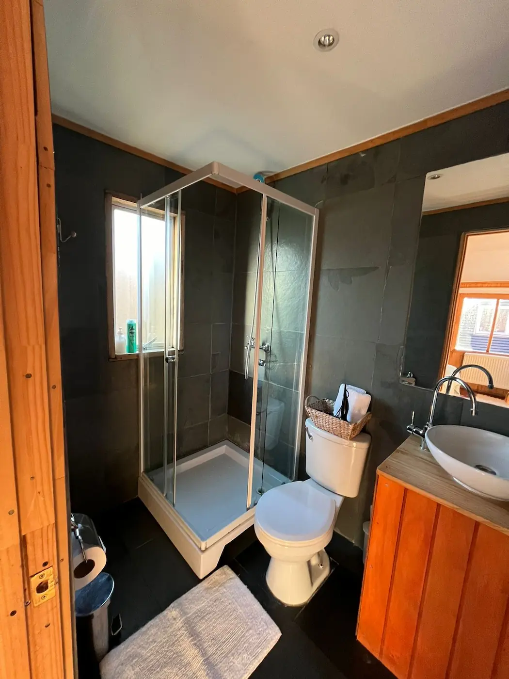 Twin con baño privado