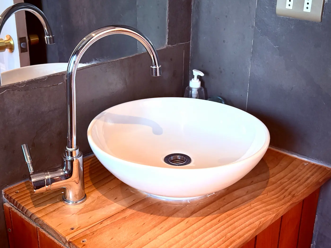 Twin con baño privado