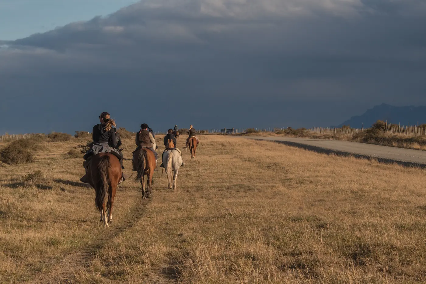 Cabalgata Laguna Sofía