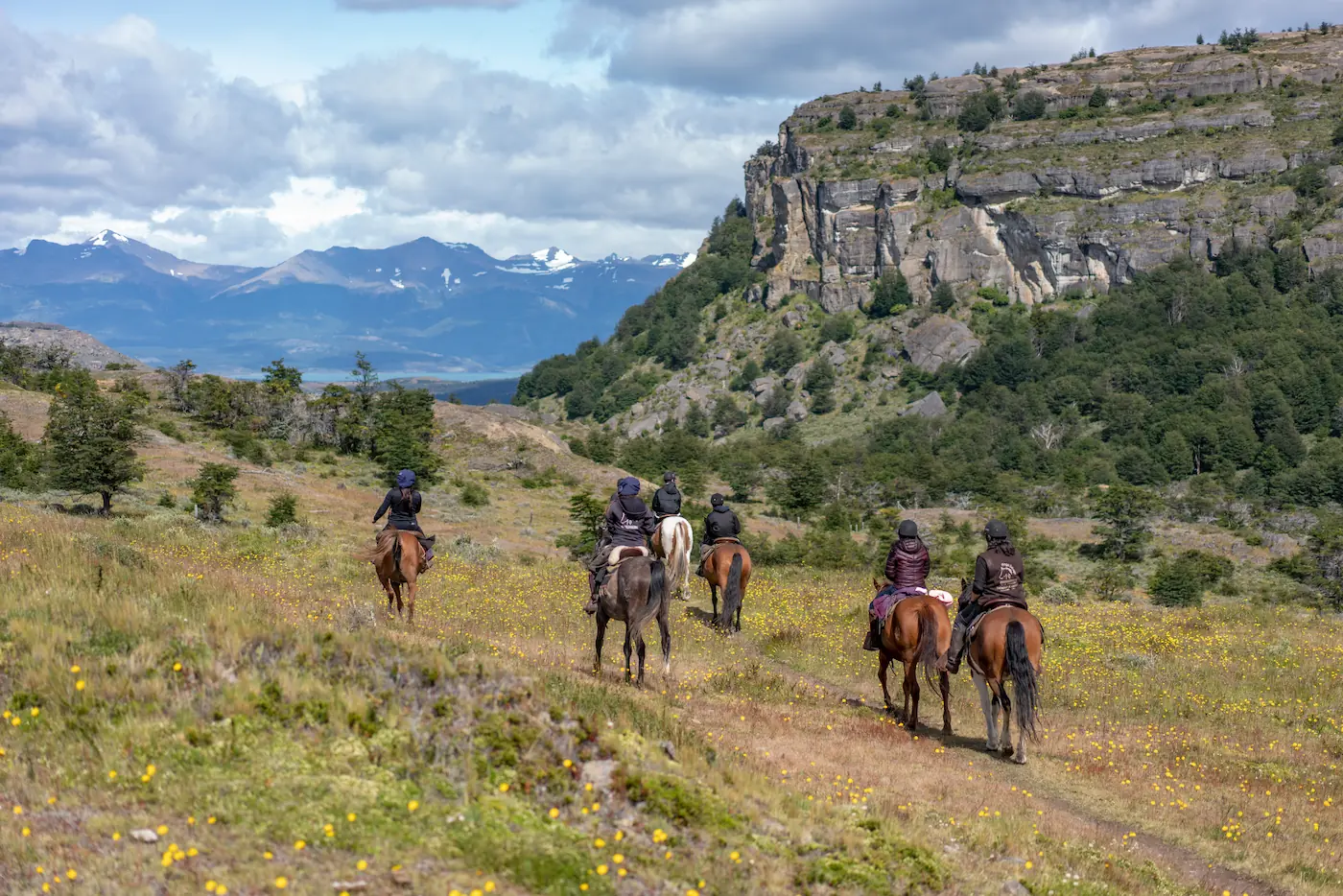 Cabalgata Laguna Sofía